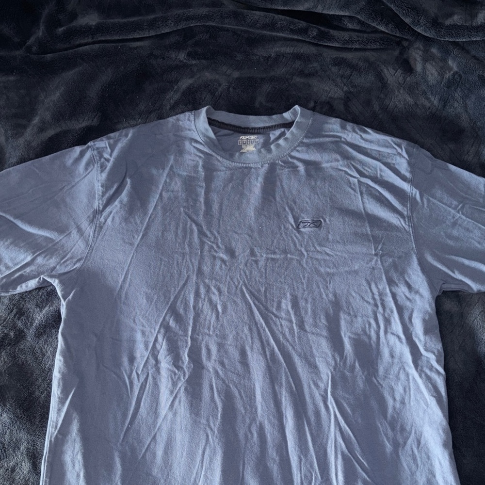 Reebok Blank logo Crewneck Tee